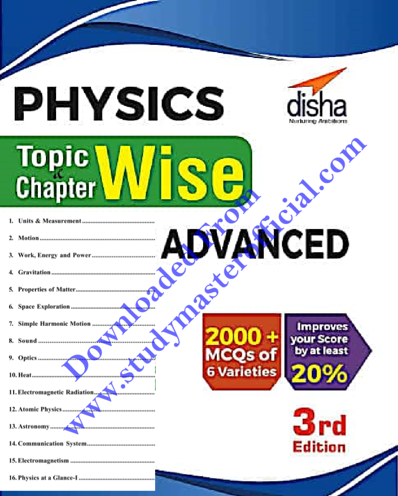 DISHA GENERAL PHYSICS 