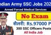 Indian Army SSC Recruitment