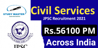 JPSC Civil Services Recruitment 2021