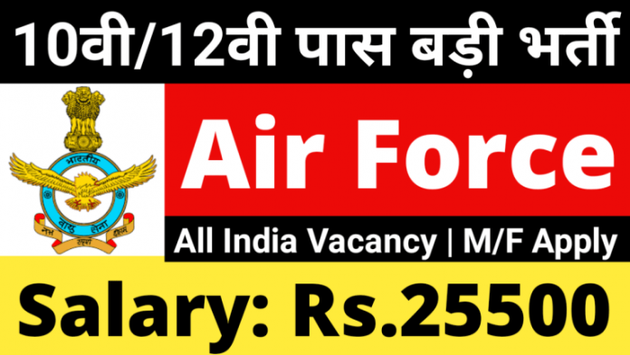 Indian Air Force Group C Recruitment 2021