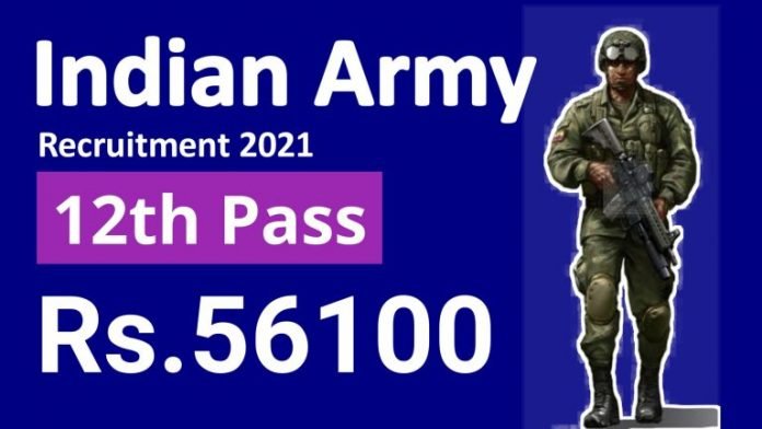 Indian Army 10+2 TES 45 Recruitment 2021