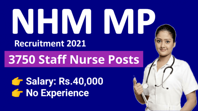 NHM MP Recruitment 2021